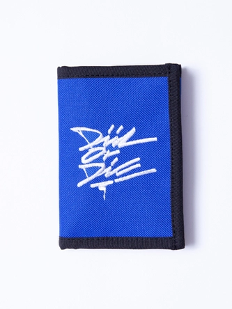 Portfel Diil or Die niebieski