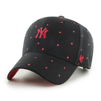 Czapka z daszkiem 47 Brand New York Yankees Dotted czerwona