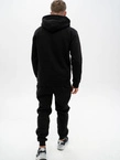 Komplet dresowy męski Jigga Wear Name Patch czarny