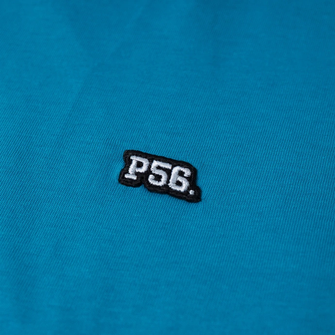 Koszulka męska T-shirt Dudek P56 AMH niebieska