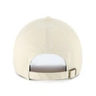 Czapka z daszkiem 47 Brand Los Angeles Dodgers Ballpark Clean Up kremowa