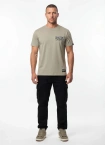 Koszulka męska T-Shirt Pitbull Troublemaker grey harbour