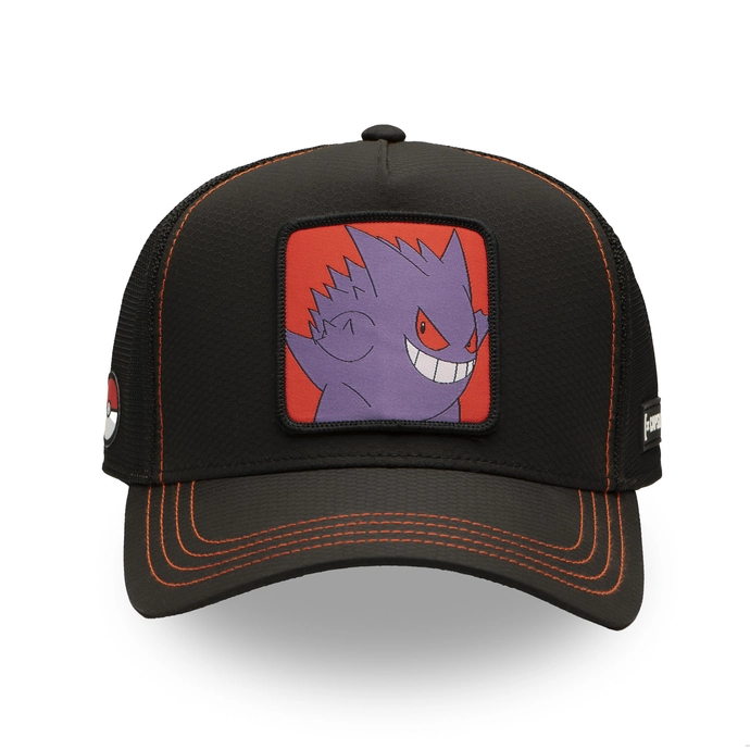 Czapka z daszkiem Capslab Pokemon Gengar czarna