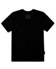 Koszulka męska T-shirt Ciemna Strefa Laur czarna/szara