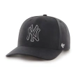 Czapka z daszkiem 47 Brand New York Yankees Cold Zone MVP czarna