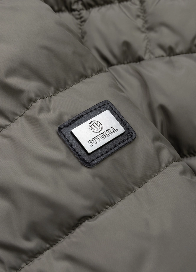 Kurtka męska przejściowa Pit Bull Foothill taupe