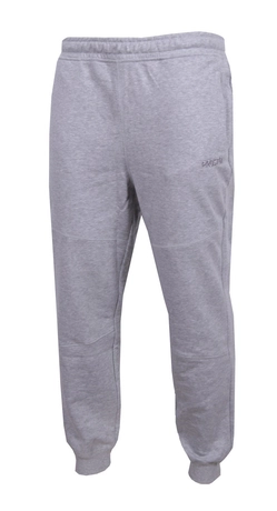 Spodnie dresowe męskie Prosto Klasyk Sewin szare