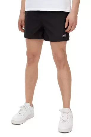 Spodenki męskie kąpielowe Mass DNM Signature Patch czarne
