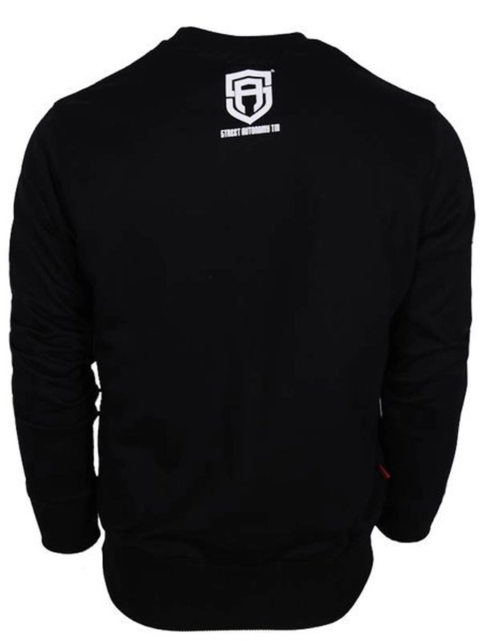 Bluza bez kaptura Street Autonomy Thug Life crewneck black