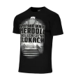 Koszulka męska T-shirt Chada Proceder Krytyka czarna