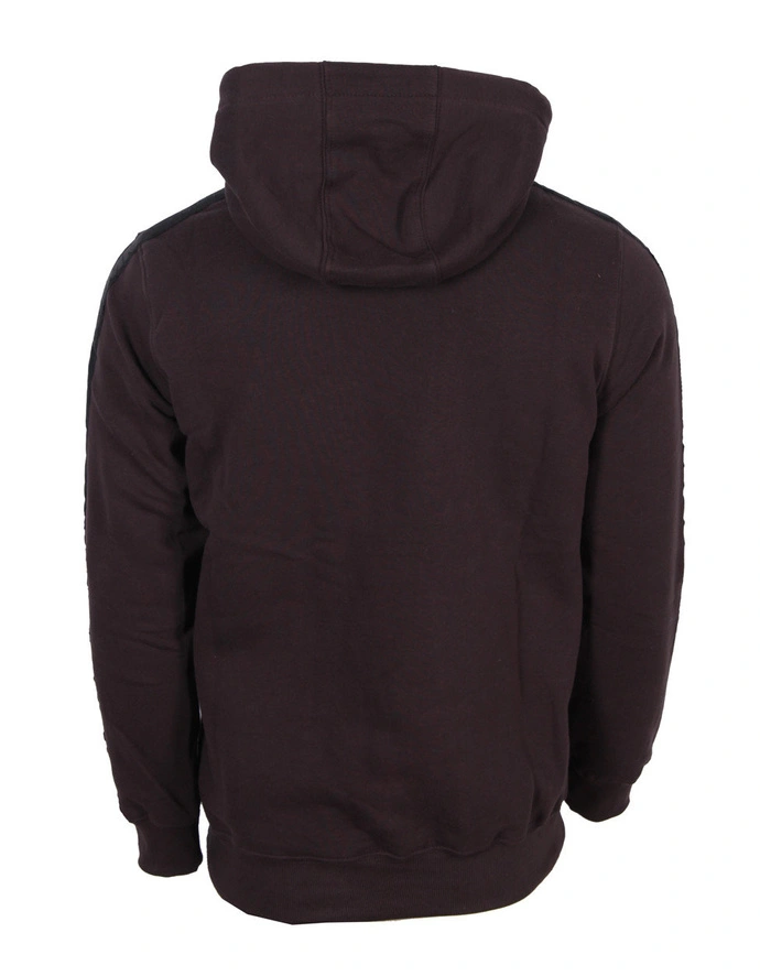Bluza męska z kapturem Ciemna Strefa CS Gumka/Taśma New brązowa