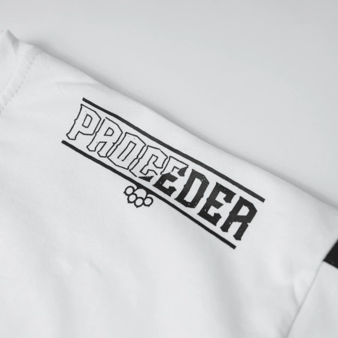 Koszulka męska T-shirt oversize Chada Proceder Tape biała