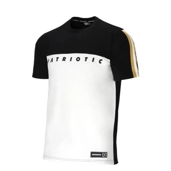 Koszulka T-shirt Patriotic F-space Shoulder white/black