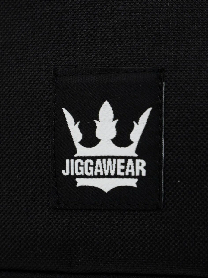 Saszetka nerka Jigga Wear Crown czarna