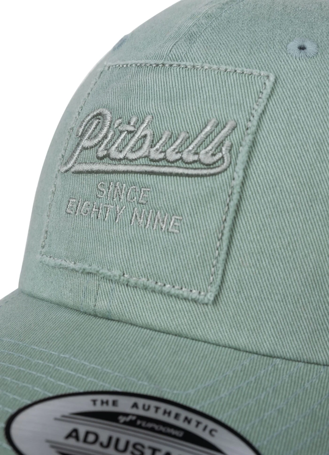 Czapka z daszkiem Snapback Pit Bull Seabridge jasno zielona