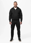 Bluza męska z kapturem Pit Bull Gibson czarna