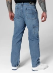 Spodnie jeans męskie Pitbull Carpenter niebieskie