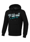 Bluza męska z kapturem Pitbull Pit Bull Santa Muerte hooded czarna