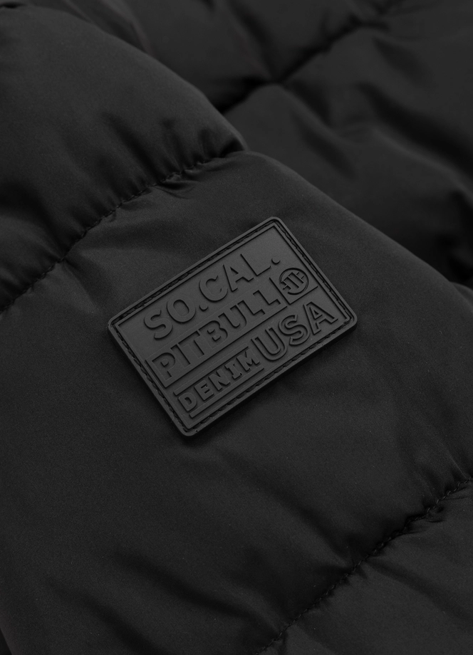 Kurtka damska zimowa Pit Bull Amalia czarna