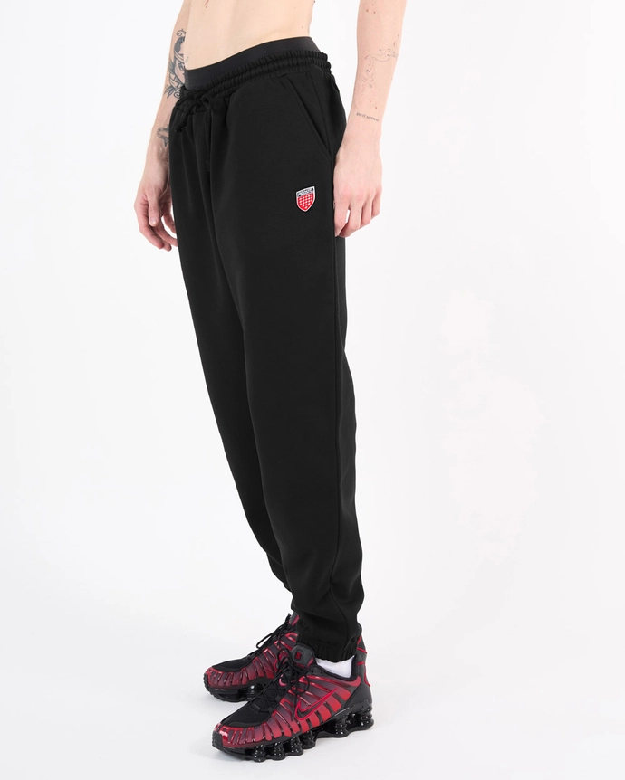 Spodnie dresowe męskie Prosto Shield czarne