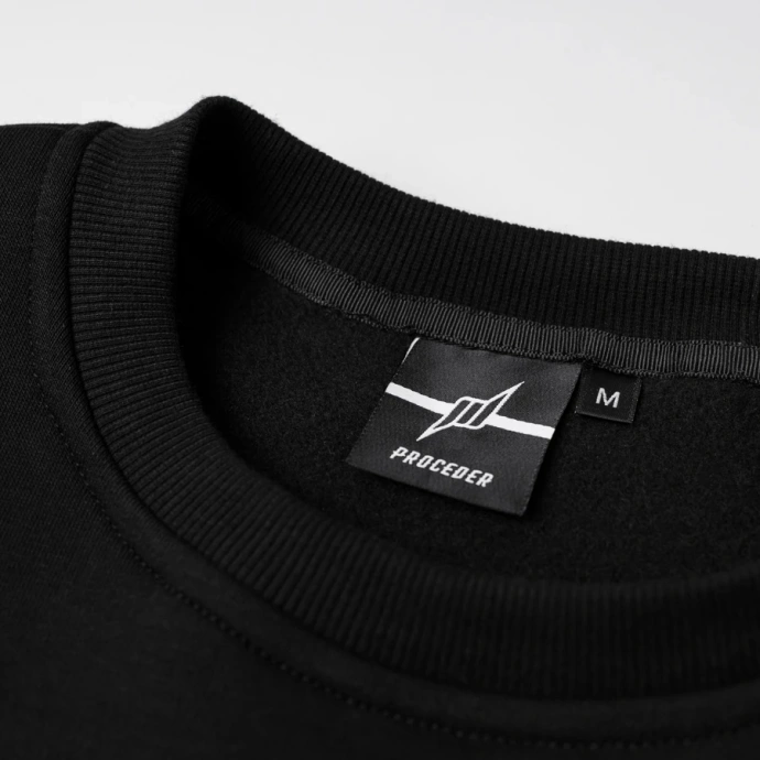 Bluza klasyczna męska Chada Proceder Cut Mini czarna