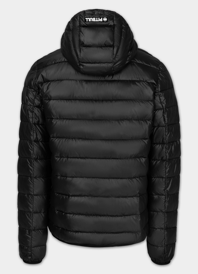 Kurtka męska zimowa Pit Bull Shatto czarna