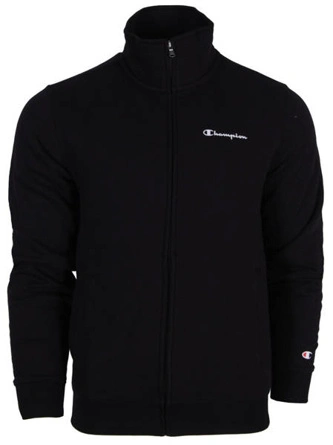 Bluza rozpinana bawełniana Champion Full Zip Classics czarna