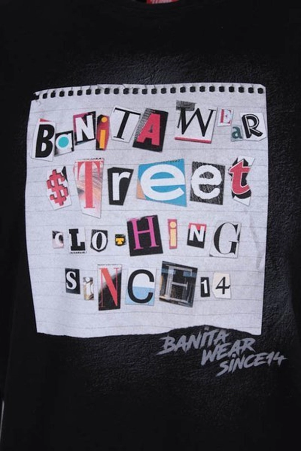 Koszulka T-shirt Banita Wear Kindap black