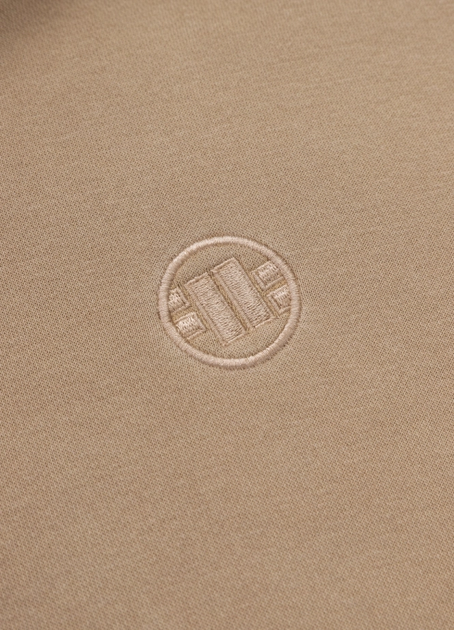 Komplet dresowy damski Pitbull Manzanita Washed beżowa