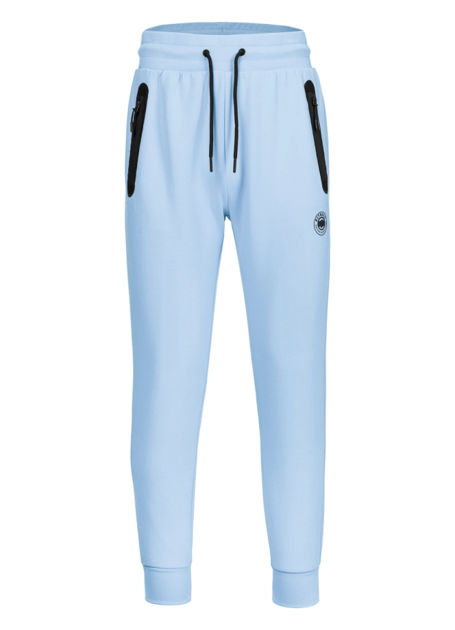 Komplet dresowy męski Pit Bull Dogwood 25 ZIP jasno niebieski