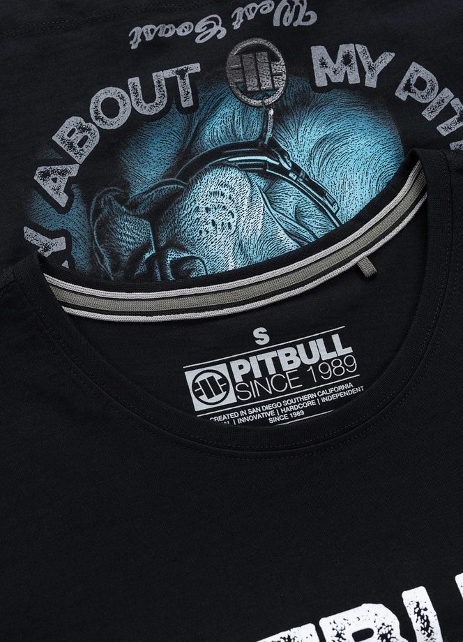 Koszulka t-shirt damska Pit Bull Protector czarna