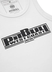 Koszulka męska tank top Pit Bull Pitbull Boxing biały