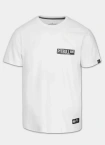 Koszulka męska T-Shirt Pitbull West Coast Avenue biały