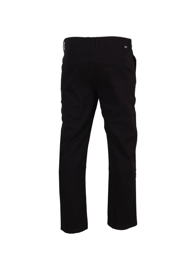 Spodnie męskie chino Prosto Klasyk Mantou czarne