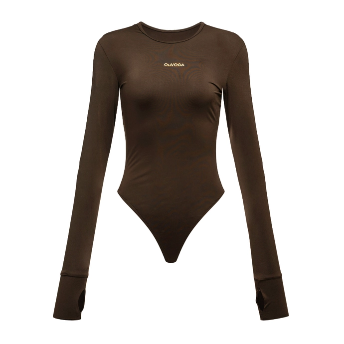 Body damskie Olavoga Noma brązowe