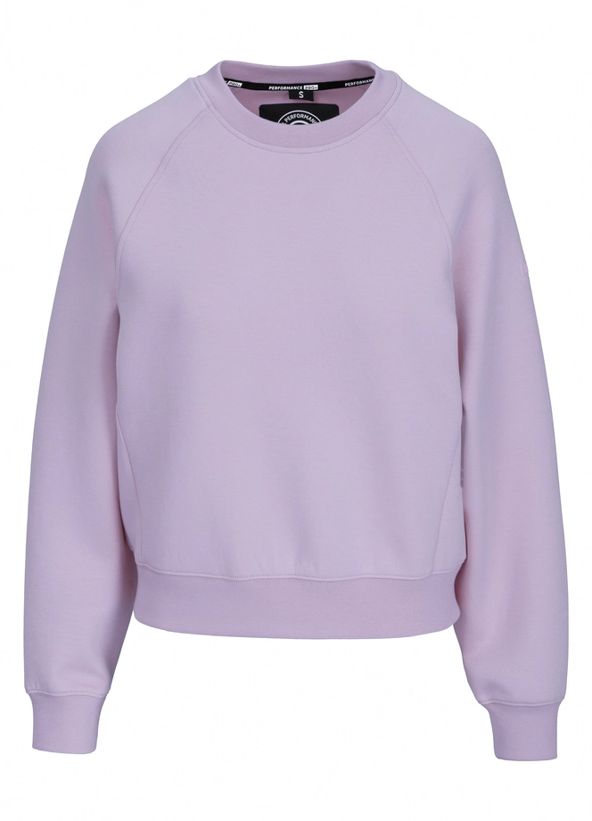 Bluza damska bez kaptura Pitbull Discovery lilac fioletowa