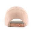 Czapka z daszkiem 47 Brand MLB New York Yankees Dusty Mauve Raised Basic różowa