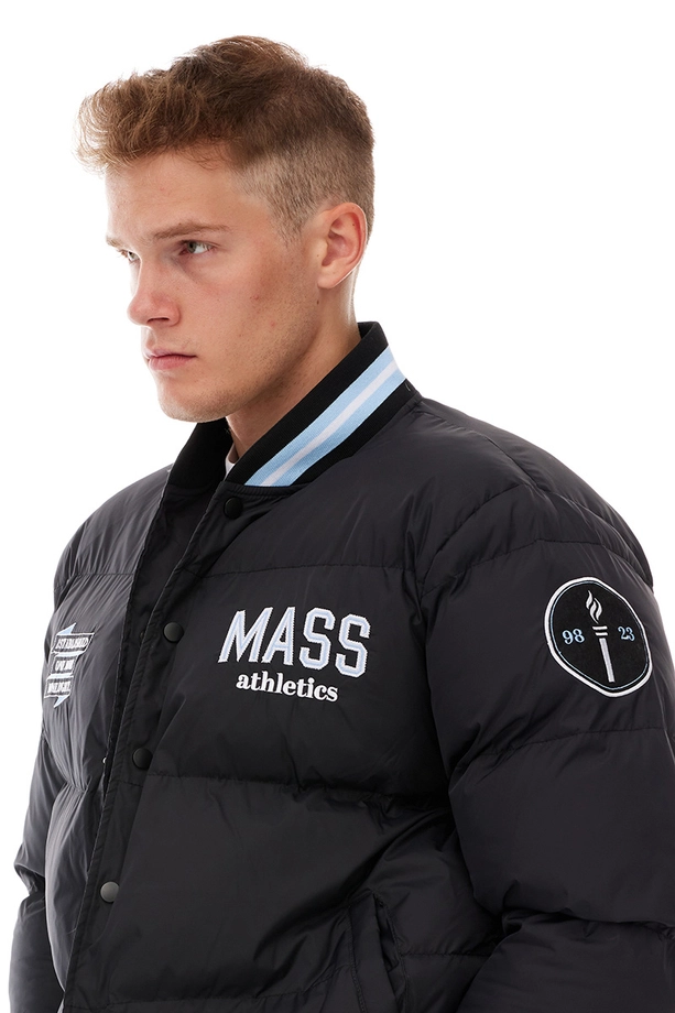 Kurtka zimowa męska Mass DNM Club Winter czarna