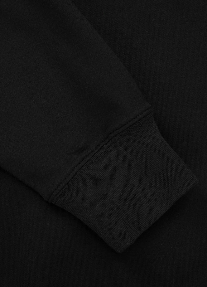 Bluza męska bez kaptura Pitbull Pit Bull Physical Culture czarna