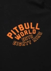 Koszulka męska T-Shirt Pit Bull Guardian Angel czarna