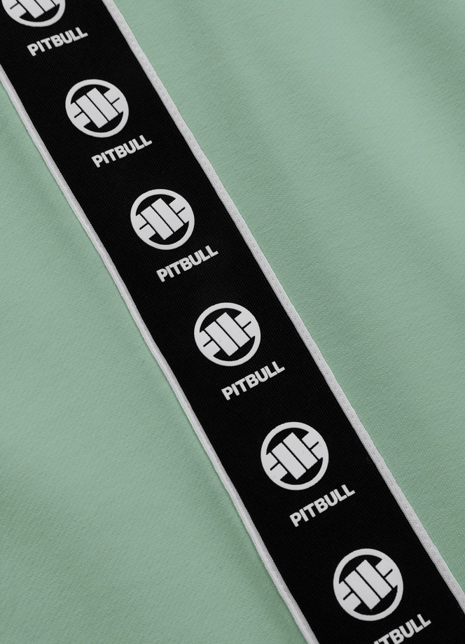 Komplet dresowy męski Pitbull Pit Bull Tape Nugget miętowy zielony