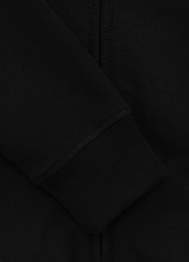 Bluza damska z kapturem Pit Bull Pitbull Fuchsia 24 ZIP hooded czarna