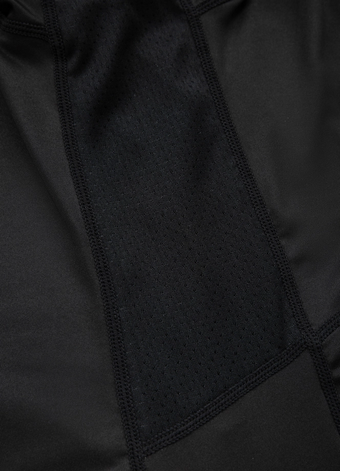 Koszulka T-shirt Pit Bull Performance Pro Plus Mesh Masters of Muay Thai czarna