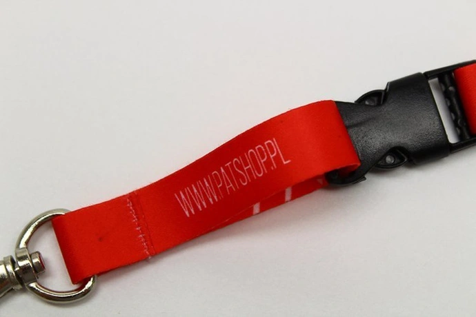 Smycz Patshop red