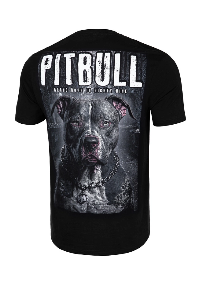 Koszulka męska T-Shirt Pit Bull Pitbull Street King czarna