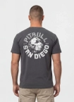 Koszulka męska T-Shirt Pit Bull Pitbull Dog SD grafitowa