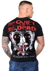 Koszulka męska T-shirt Octagon Be Quiet or Be Dead czarna