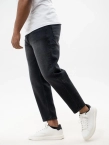 Spodnie męskie Jeans Carrot Jigga Wear Crown czarne