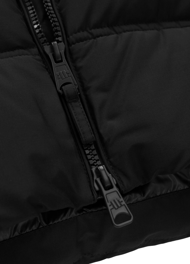 Kurtka zimowa męska Pit Bull Duncan Hooded Jacket czarna