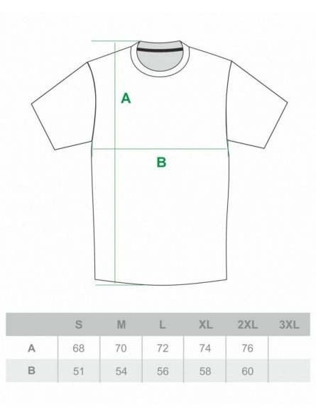 Koszulka męska T-shirt Ciemna Strefa RPK CS Face czarna